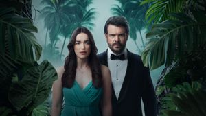 Mystery Island's poster