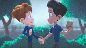 In a Heartbeat's poster