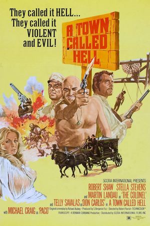 A Town Called Hell's poster