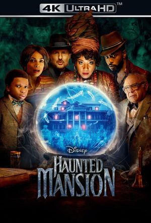 Haunted Mansion's poster