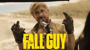 The Fall Guy's poster