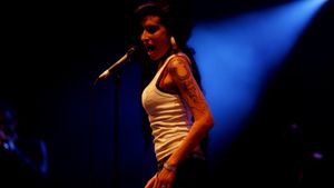 Amy Winehouse - Live at Les Eurockeennes de Belfort's poster