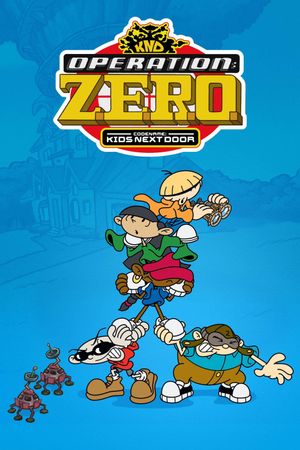 Codename: Kids Next Door - Operation Z.E.R.O.'s poster