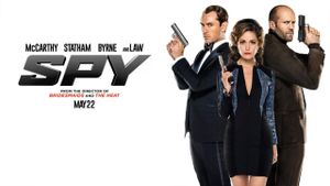 Spy's poster