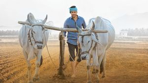 Maharshi's poster