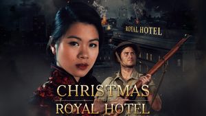 Christmas at the Royal Hotel's poster
