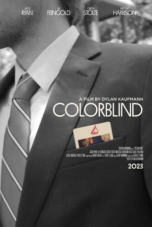 Colorblind's poster