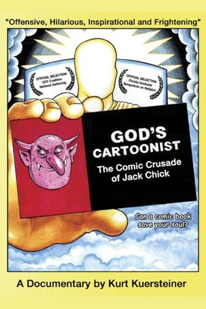 God's Cartoonist: The Comic Crusade of Jack Chick's poster