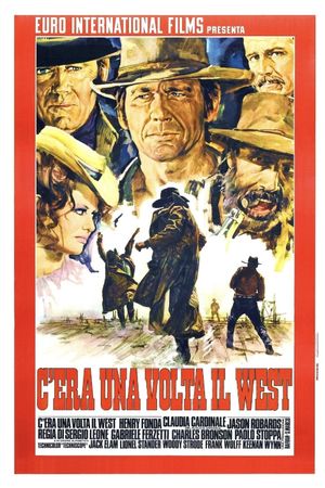 Once Upon a Time in the West's poster
