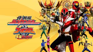 Samurai Sentai Shinkenger vs. Go-onger Ginmaku Bang!'s poster