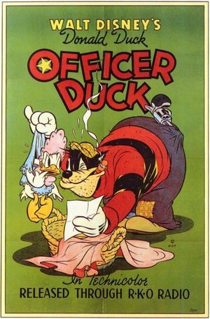 Officer Duck's poster