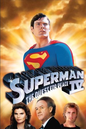 Superman IV: The Quest for Peace's poster