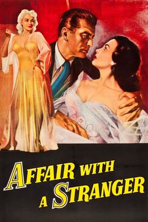 Affair with a Stranger's poster