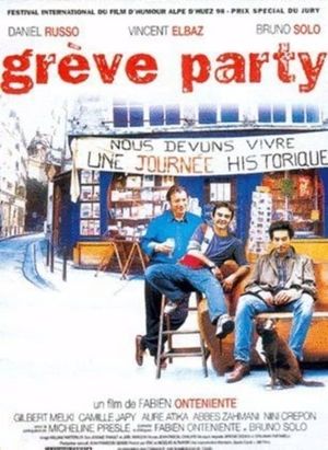 (G)rève party's poster image