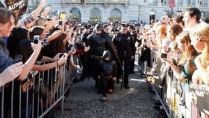 Batkid Begins: The Wish Heard Around the World's poster