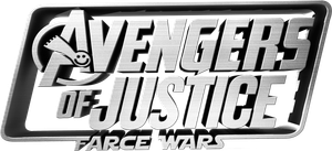 Avengers of Justice: Farce Wars's poster