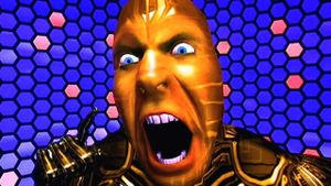 The Lawnmower Man's poster