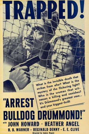 Arrest Bulldog Drummond's poster