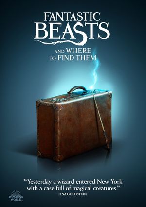 Fantastic Beasts and Where to Find Them's poster