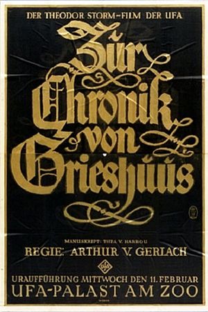 The Chronicles of the Gray House's poster image