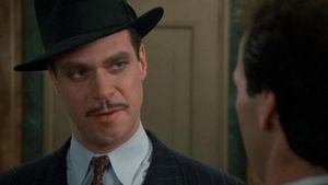 Johnny Dangerously's poster