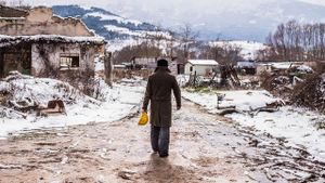 Il terremoto di Vanja - Looking for Cechov's poster