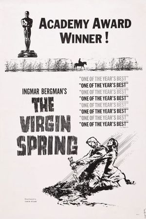 The Virgin Spring's poster