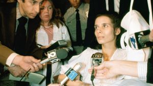 Victims for Victims: The Theresa Saldana Story's poster
