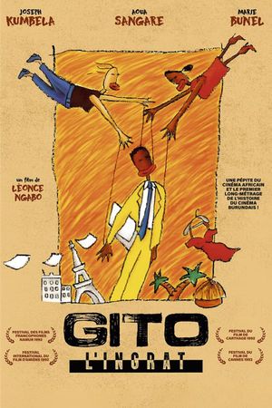 Gito, l'ingrat's poster