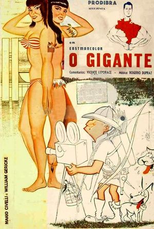 O Gigante, a Hora e a Vez do Cinegrafista's poster