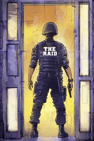 The Raid: Redemption's poster