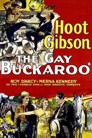 The Gay Buckaroo's poster