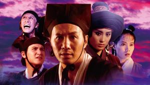 Swordsman's poster