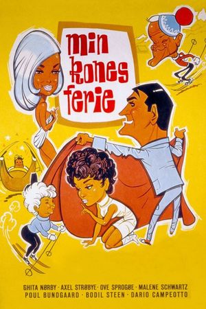 Min kones ferie's poster