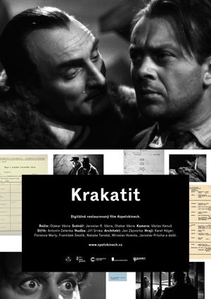 Krakatit's poster