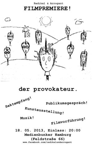 der provokateur.'s poster