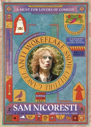 Sam Nicoresti: Wokeflake's poster