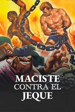 Maciste contro lo sceicco's poster