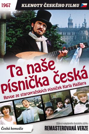 Ta nase písnicka ceská's poster
