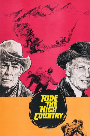 Ride the High Country's poster
