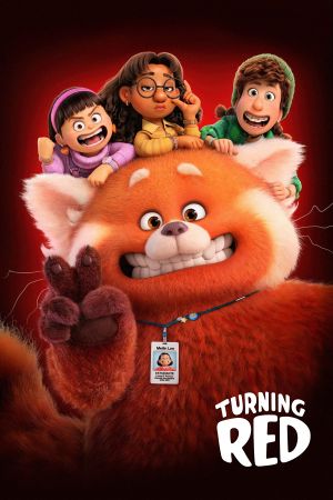 Turning Red's poster