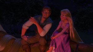 Tangled's poster