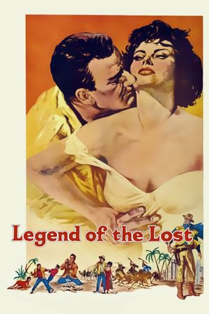 Legend of the Lost's poster