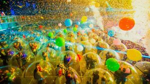 The Flaming Lips Space Bubble Film's poster