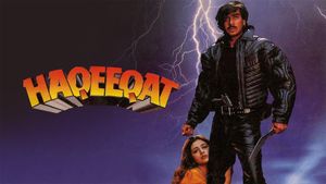 Haqeeqat's poster