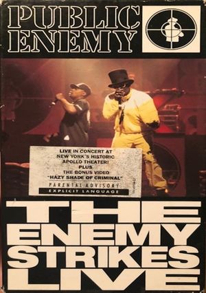 Public Enemy: The Enemy Strikes...Live's poster