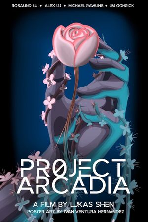 PR0JECT ARCADIA's poster