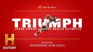 Triumph: Jesse Owens and the Berlin Olympics's poster