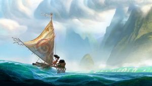 Moana's poster