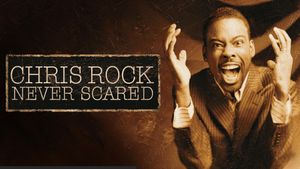 Chris Rock: Never Scared's poster